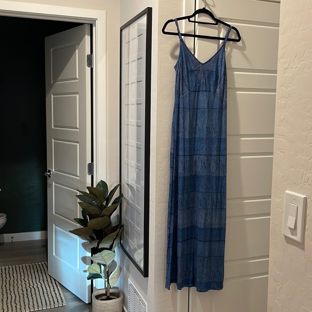 Splendid jersey-like fabric maxi dress